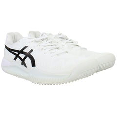 Asics Gel-Resolution 8 Grass Womens White Tennis Shoes