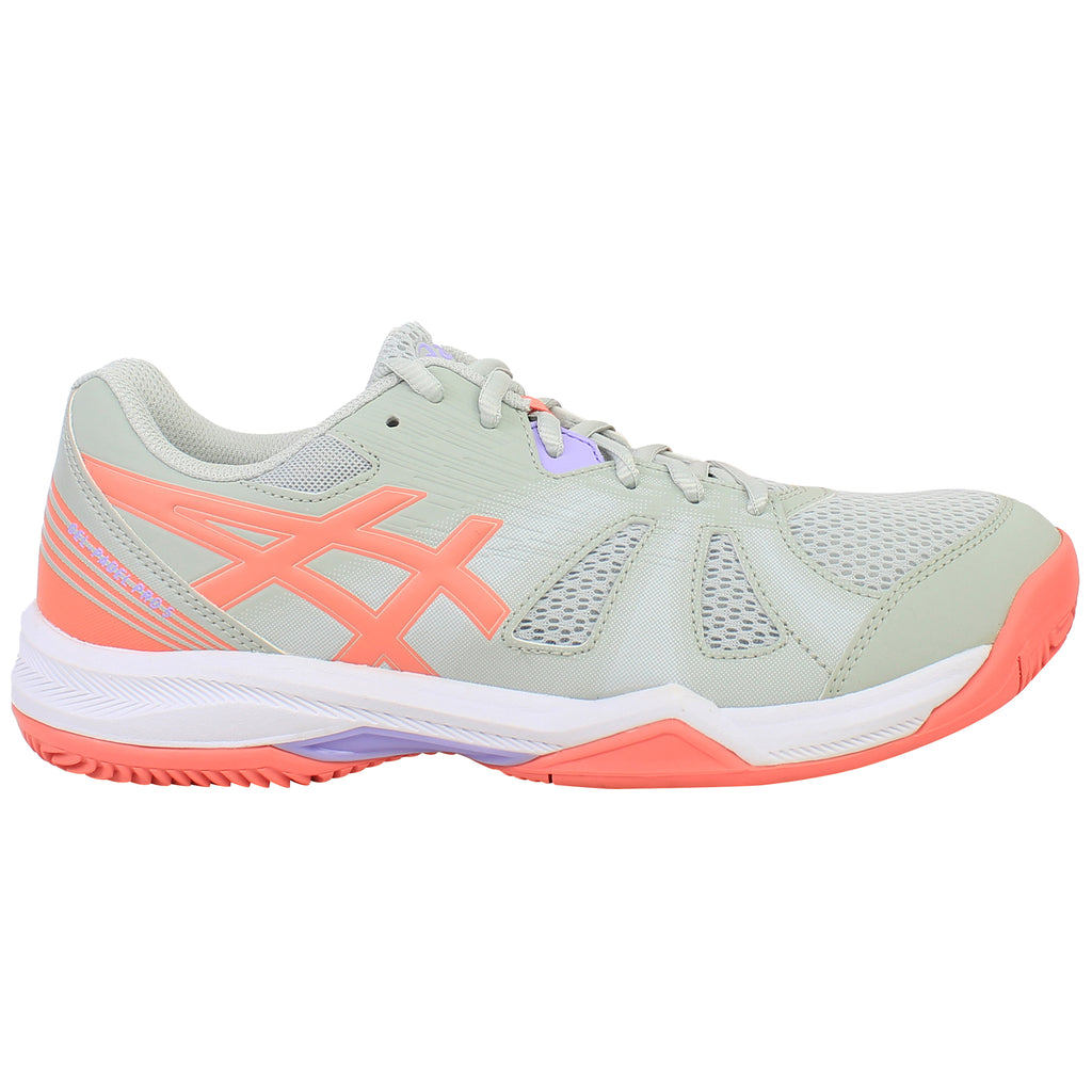 Asics Gel-Padel Pro 5 Womens Grey Shoes