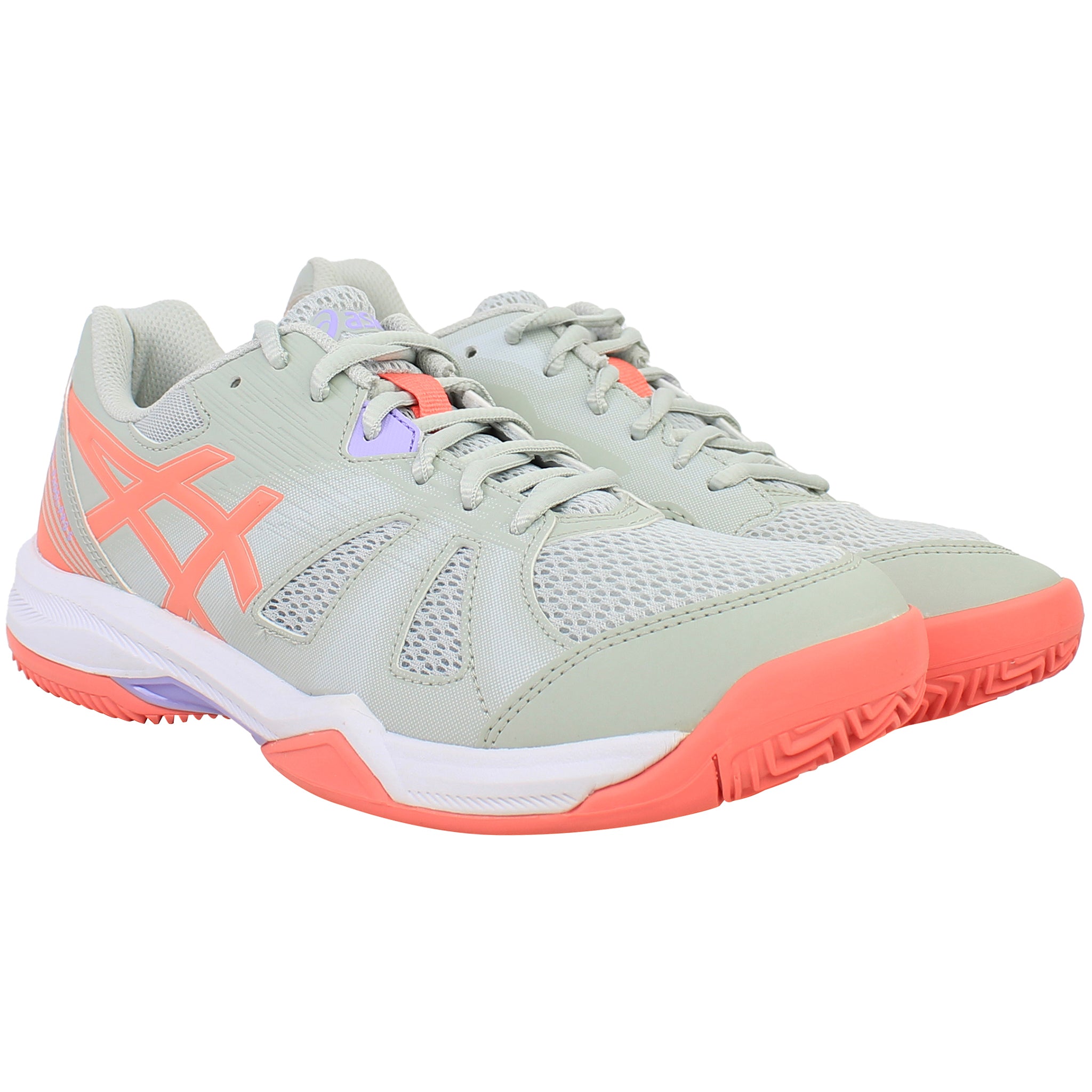 Asics Gel-Padel Pro 5 Womens Grey Shoes