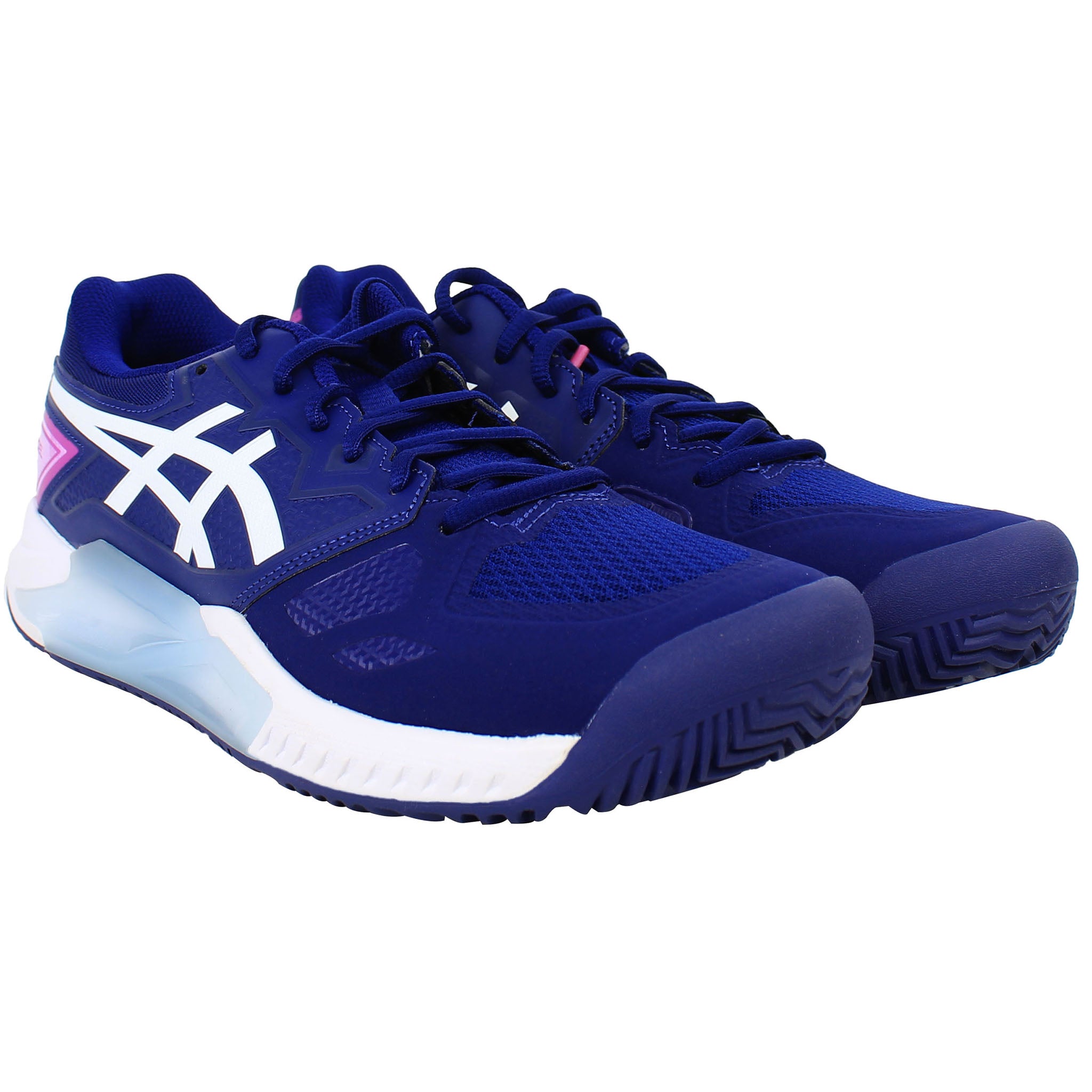 Asics Gel-Challenger 13 Womens Navy Padel Shoes