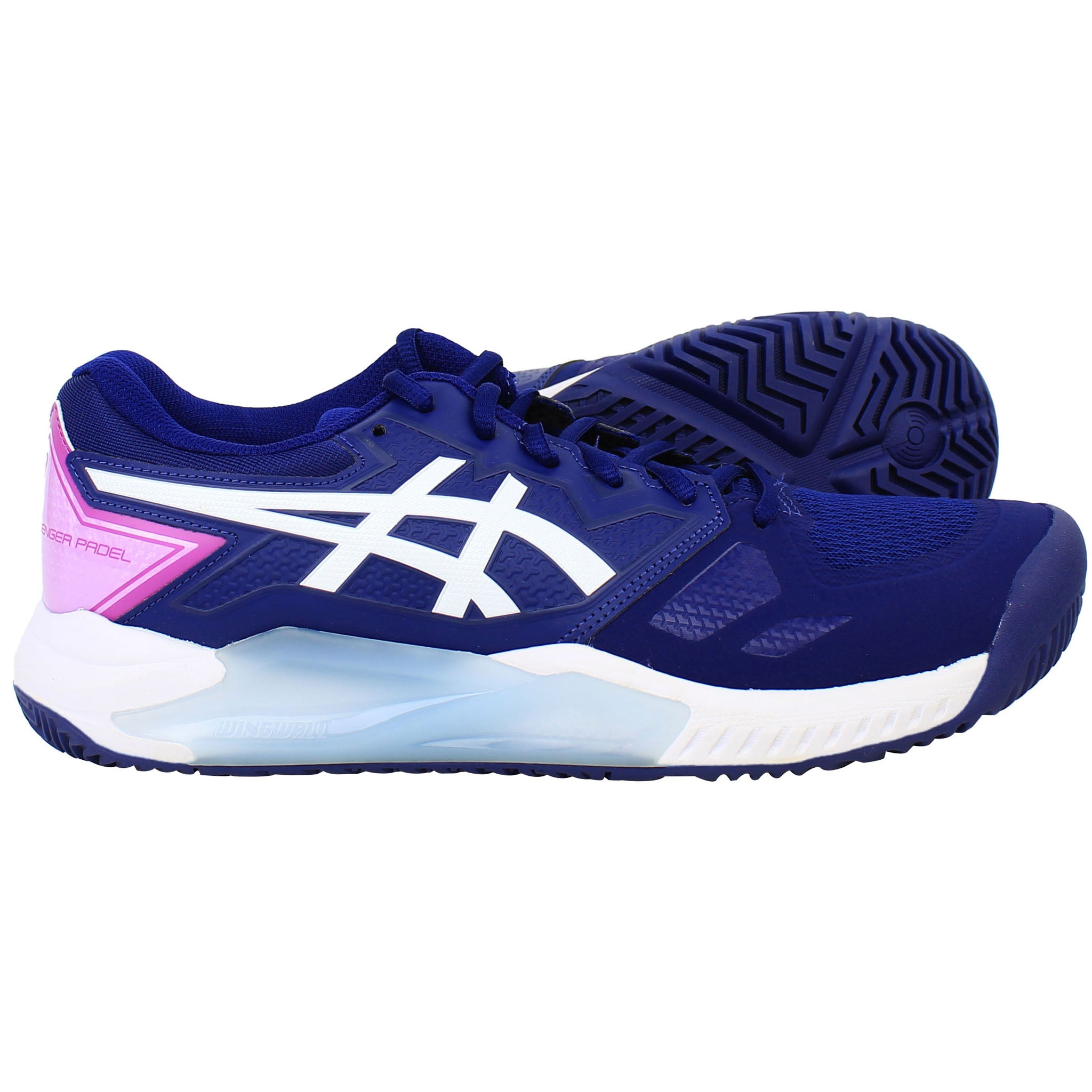 Asics Gel-Challenger 13 Womens Navy Padel Shoes