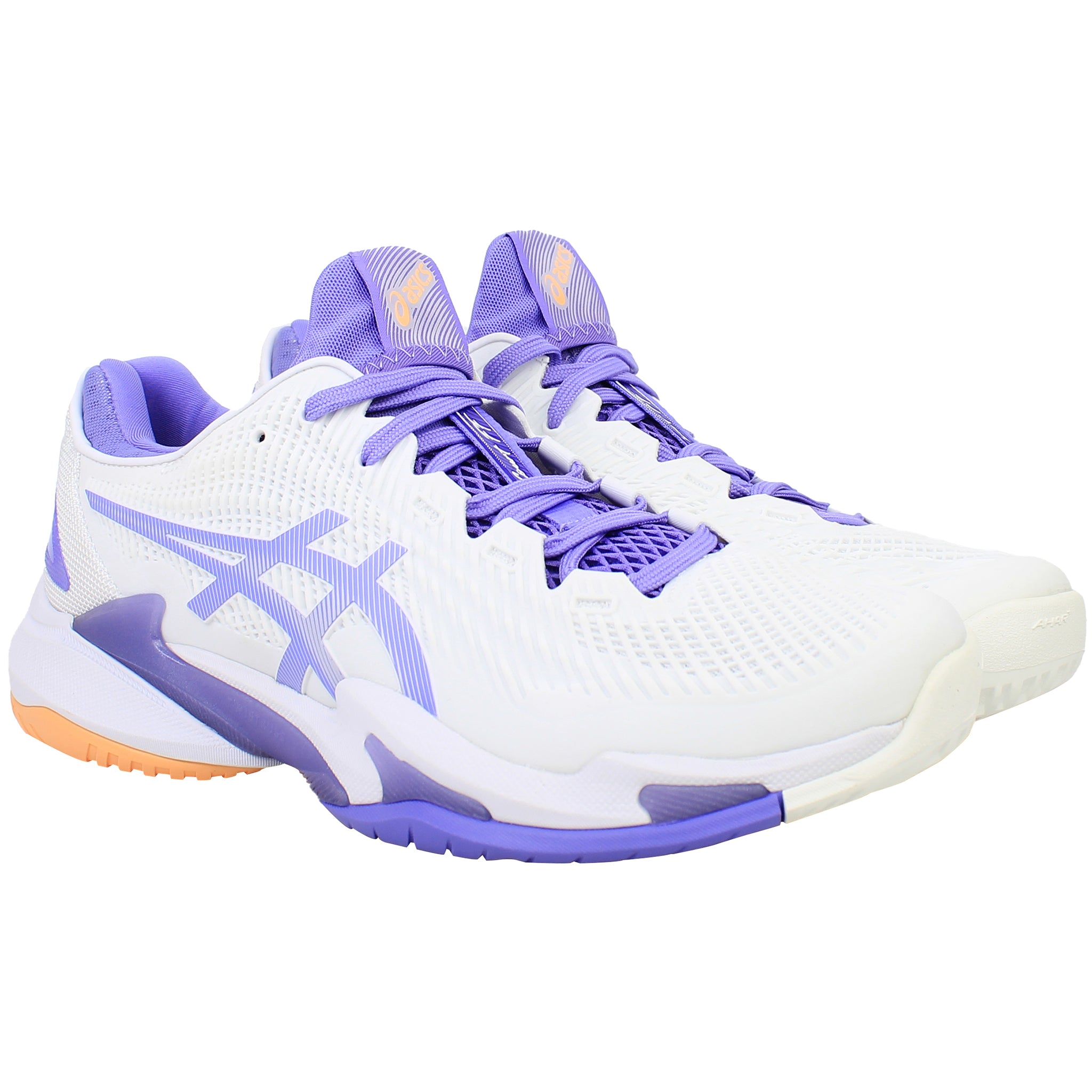 Asics Court FF 3 Womens White Tennis Shoes