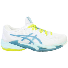 Asics Court FF 3 Womens White Tennis Shoes