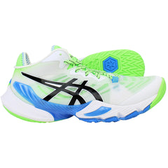 Asics Metarise Mens White Volleyball Shoes