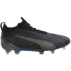 Puma One 5.1 FG/AG Mens Black Football Boots