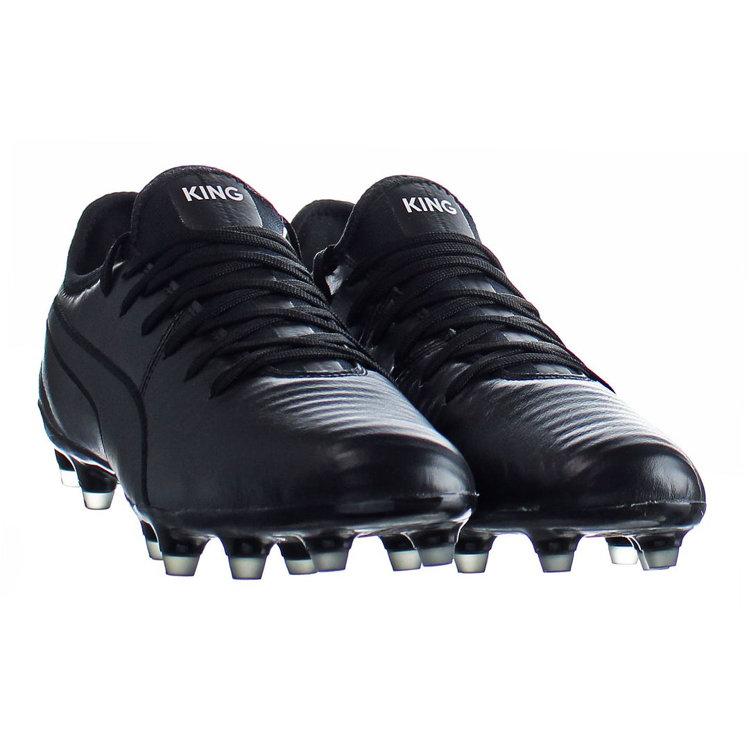 Puma King Pro FG Mens Black Football Boots