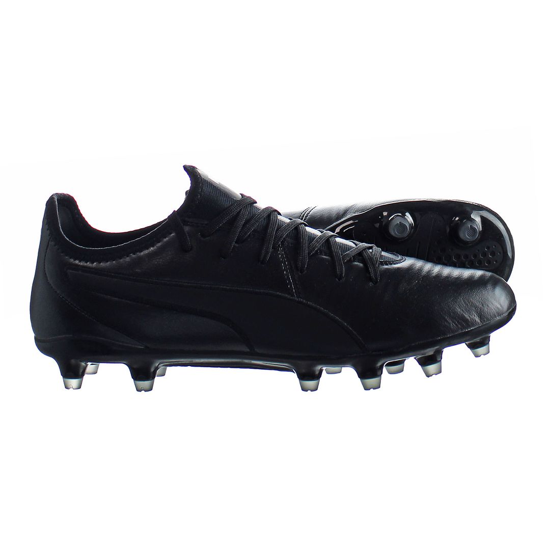 Puma King Pro FG Mens Black Football Boots