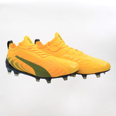 Puma One 20.1 FG/AG Mens Yellow Football Boots NO BOX