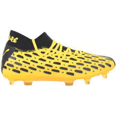 Puma Future 5.2 Netfit FG/AG Mens Yellow Football Boots