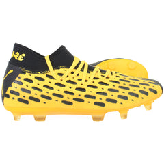 Puma Future 5.2 Netfit FG/AG Mens Yellow Football Boots