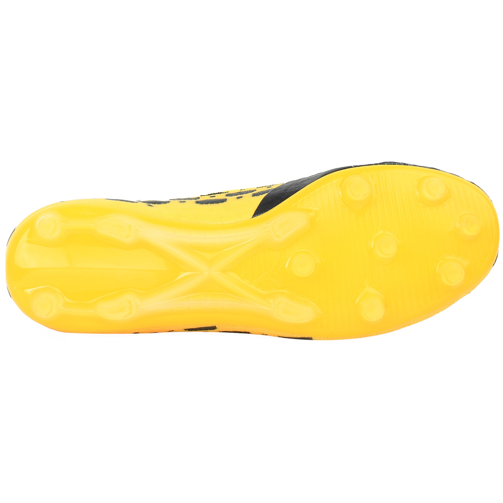 Puma Future 5.2 Netfit FG/AG Mens Yellow Football Boots