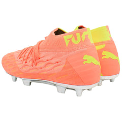 Puma Future 5.1 Netfit OSG FG/AG Mens Orange Football Boots