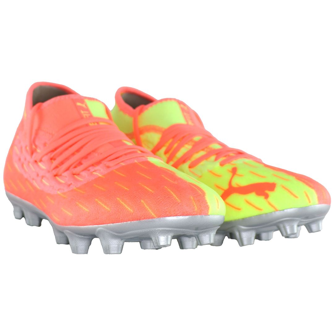 Puma Future 5,2 Netfit HS OSG Mens Peach Football Boots