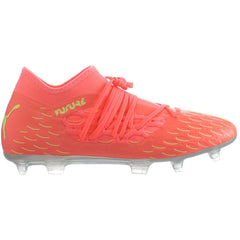 Puma Future 5.3 Netfit OSG FG/AG Mens Orange Football Boots