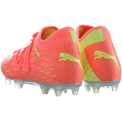 Puma Future 5.3 Netfit OSG FG/AG Mens Orange Football Boots