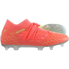 Puma Future 5.3 Netfit OSG FG/AG Mens Orange Football Boots