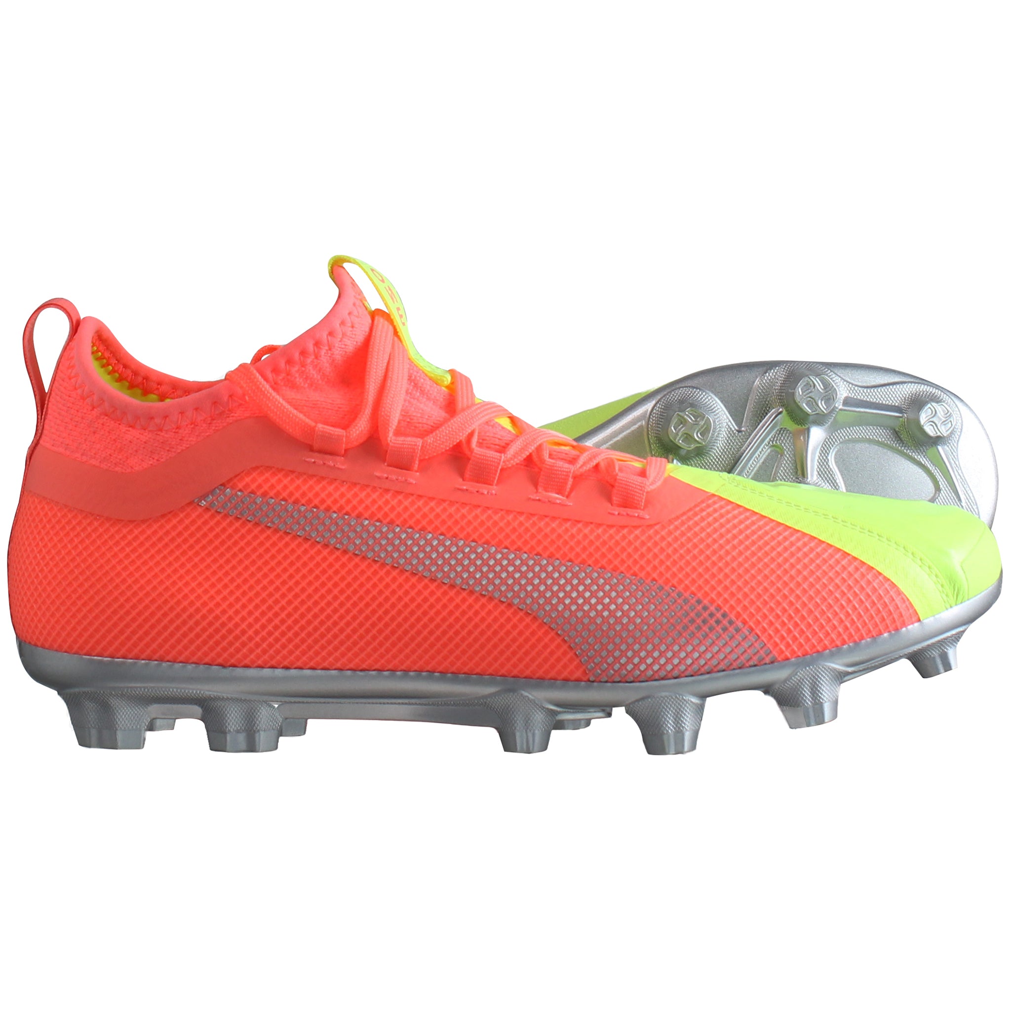 Puma x Only See Great 20.2 Mens Orange/Yellow Football Boots