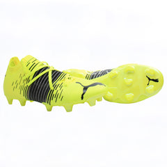 Puma Future Z 1.1 FG/AG Mens Yellow Football Boots NO BOX