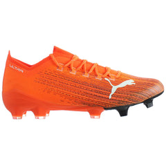 Puma Ultra 1.1 FG/AG Orange Mens Football Boots