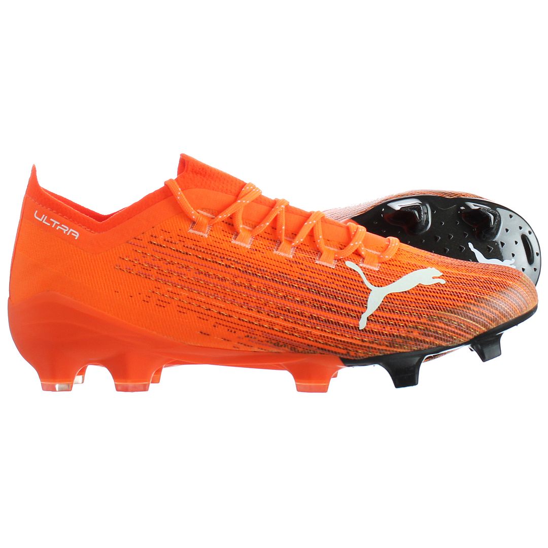 Puma Ultra 1.1 FG/AG Orange Mens Football Boots