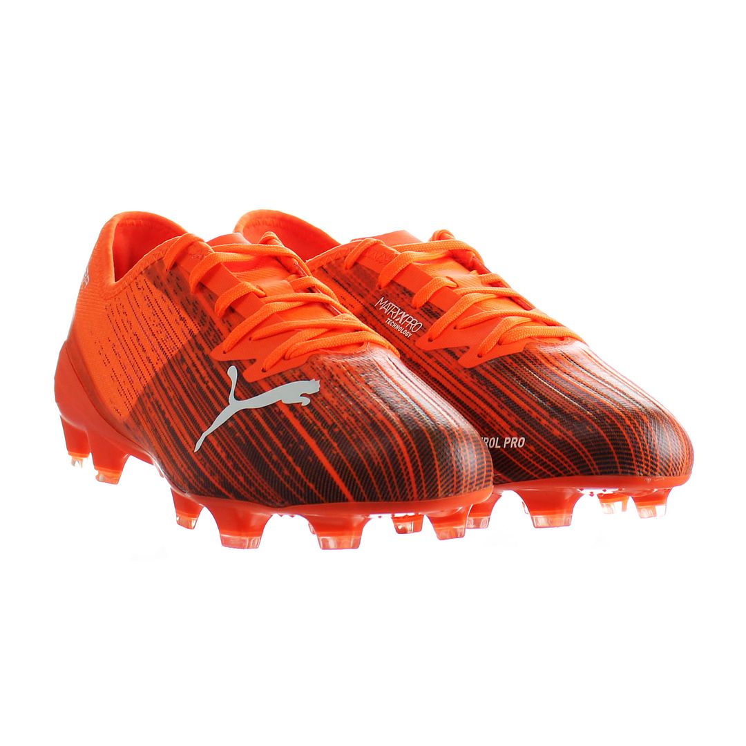 Puma Ultra 2.1 FG/AG Orange Mens Football Boots