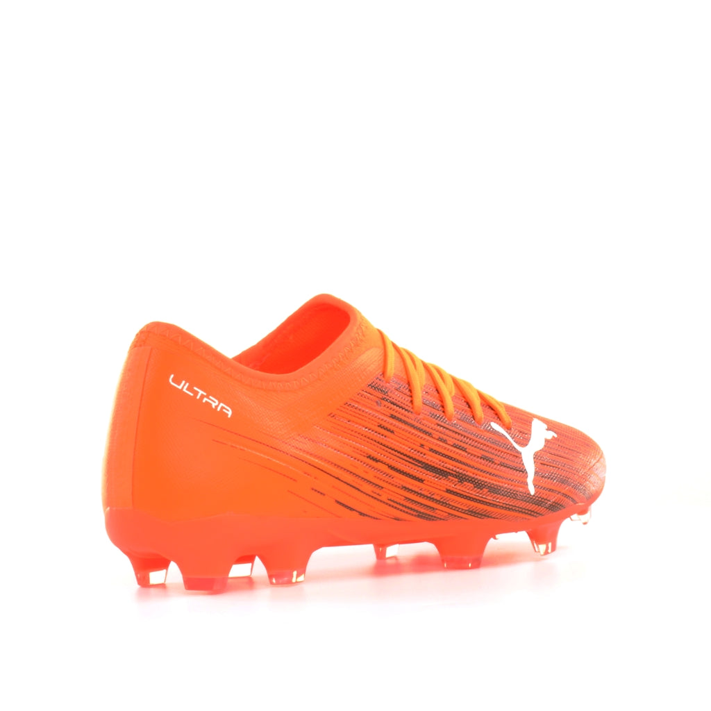 Puma Ultra 3.1 FG/AG Mens Orange Football Boots