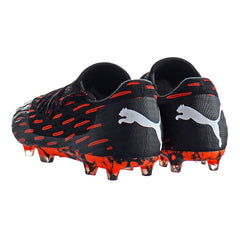 Puma Future 6.1 Netfit Low FG/AG Black Mens Football Boots