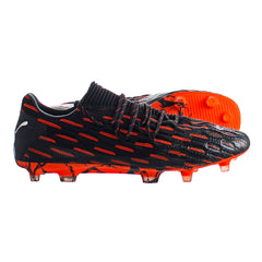 Puma Future 6.1 Netfit Low FG/AG Black Mens Football Boots