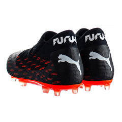 Puma Future 6.2 Netfit FG/AG Black Mens Football Boots