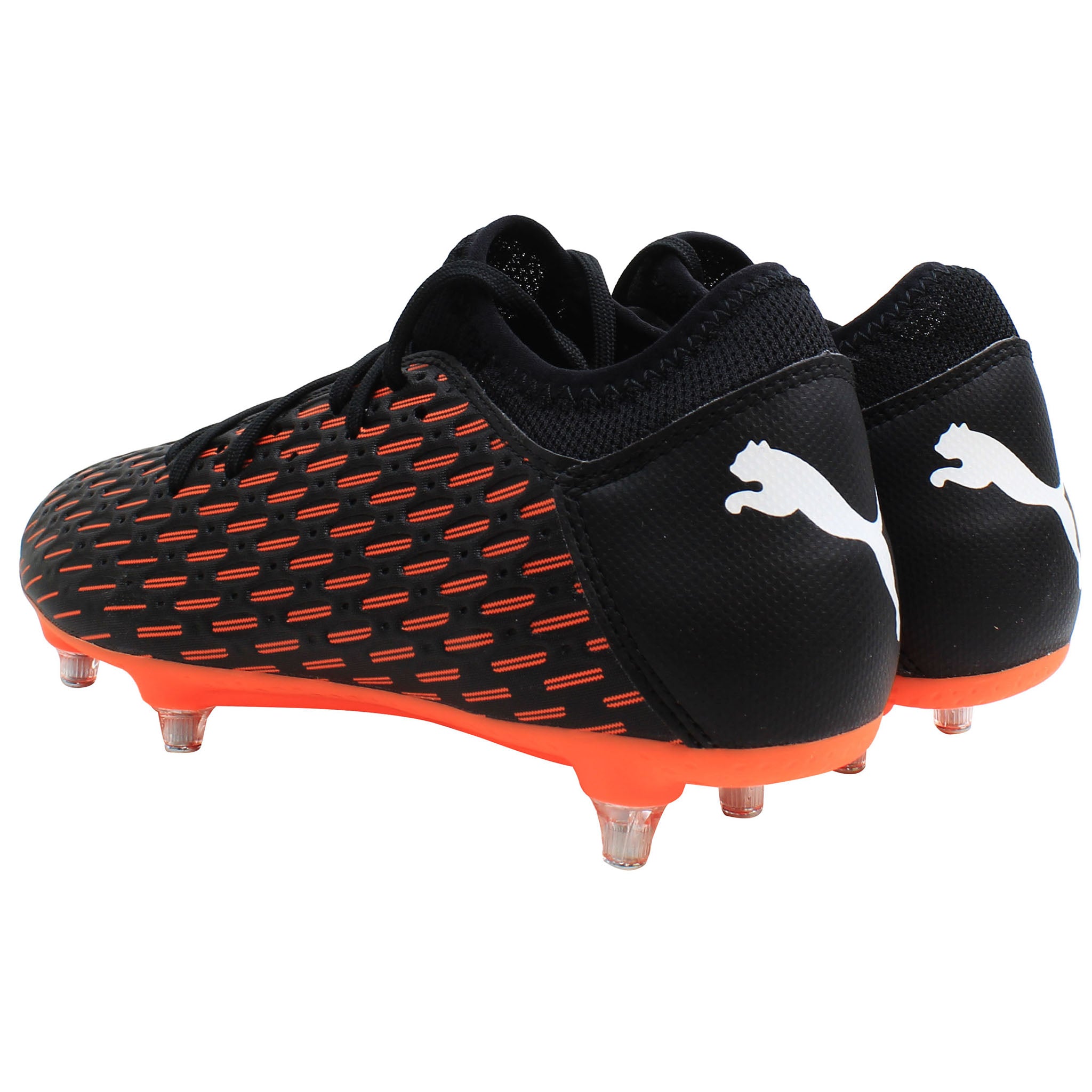 Puma Future 6.4 Mens Black Football Boots