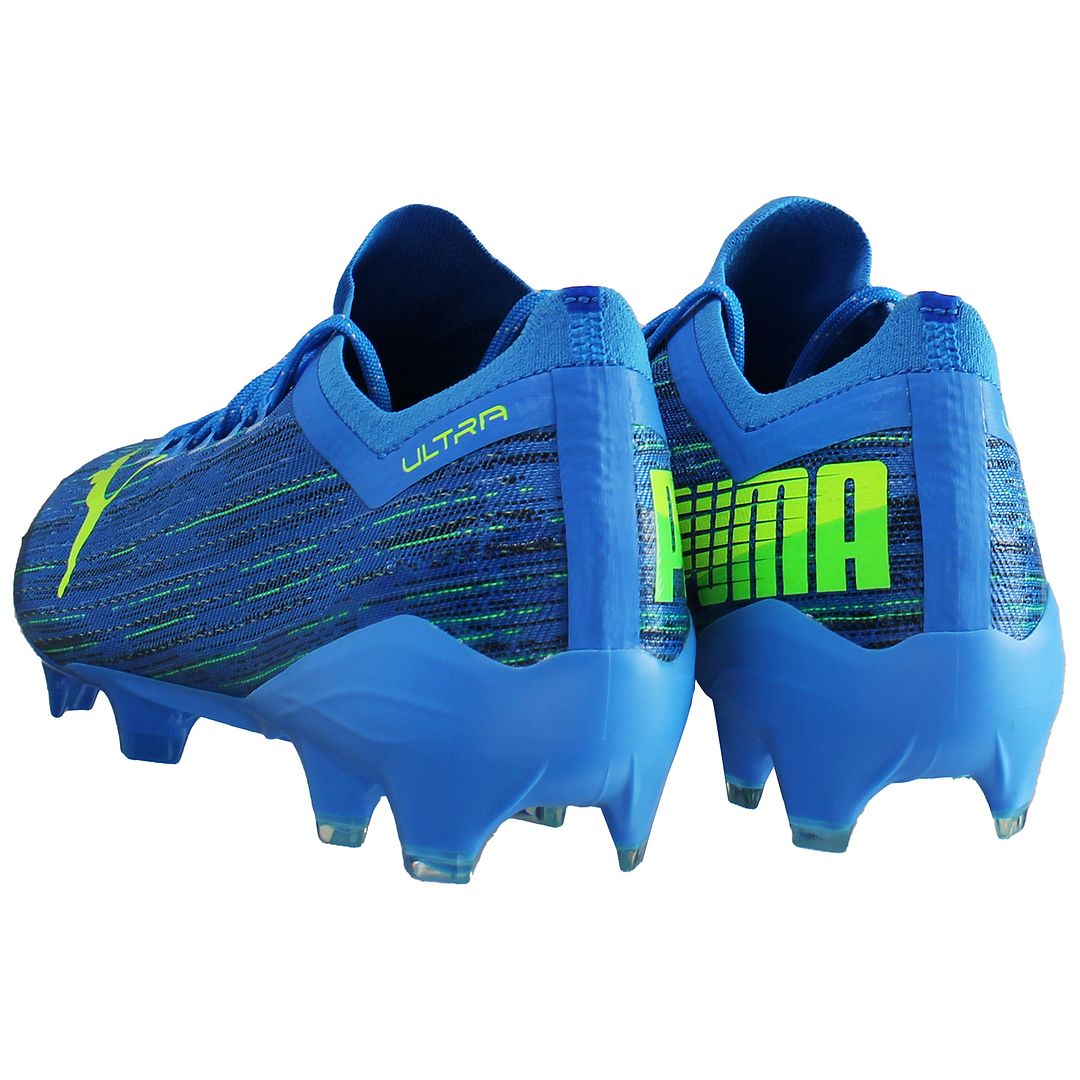 Puma Ultra 1.2 FG/AG Mens Blue Football Boots