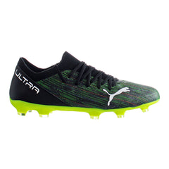 Puma Ultra 3.2 FG/AG Black Mens Football Boots