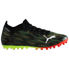 Puma Ultra 1.2 MG Black Mens Football Boots