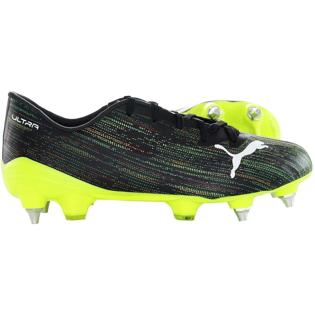 Puma Ultra 2.2 MxSG Mens Black Football Boots