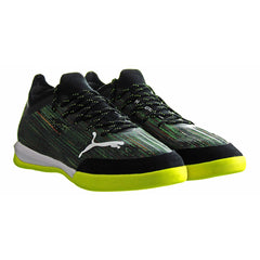 Puma Ultra 1.2 Pro Court Black Mens Trainers