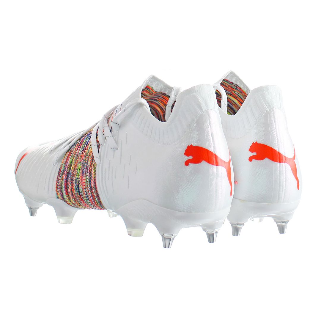 Puma Future Z 1.1 MxSG Mens White Football Boots