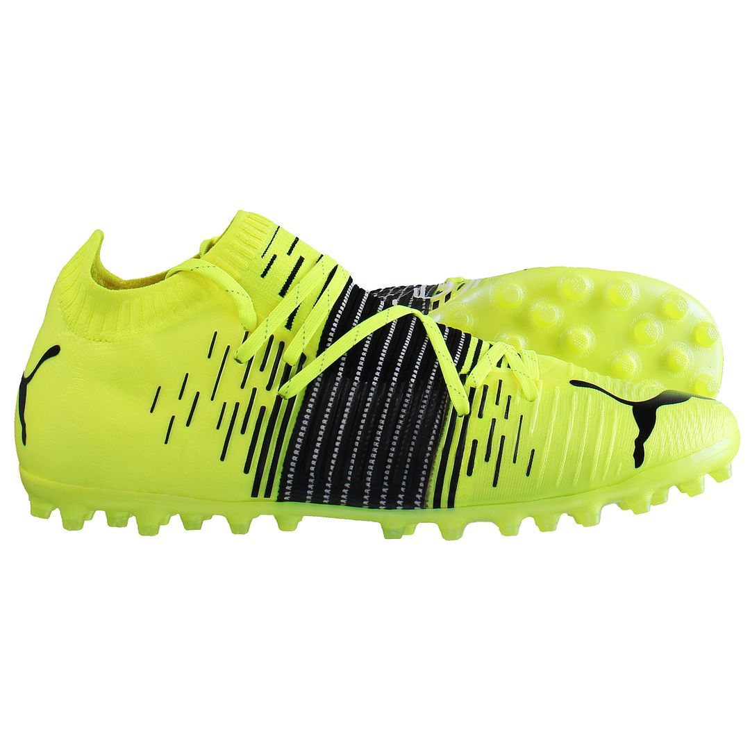 Puma Future Z 1.1 MG Mens Yellow Football Boots