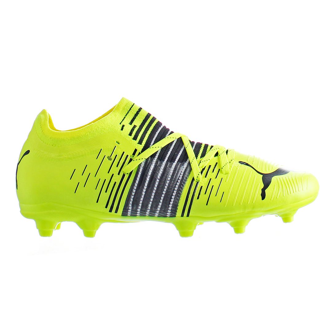 Puma Future 2.1 FG/AG Yellow Kids Football Boots