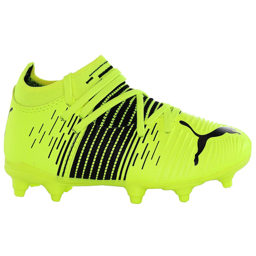 Puma Future Z 3.1 Fg/AG Kids Yellow Football Boots