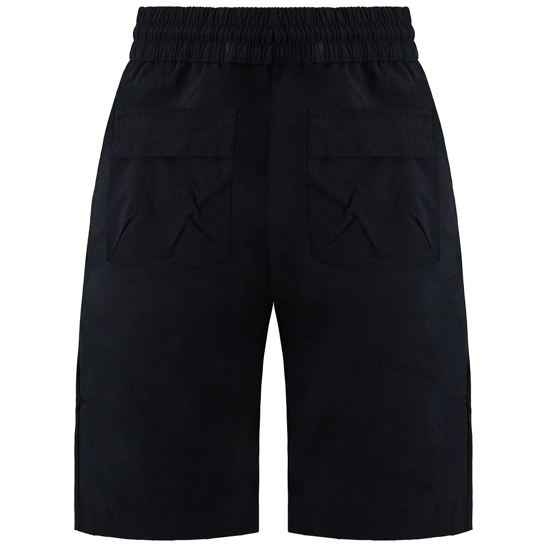 Nicce Element Cargo Mens Black Shorts