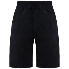 Nicce Element Cargo Mens Black Shorts