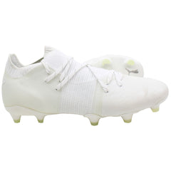 Puma Future Z 1.1 Lazertouch FG/AG Mens White Football Boots