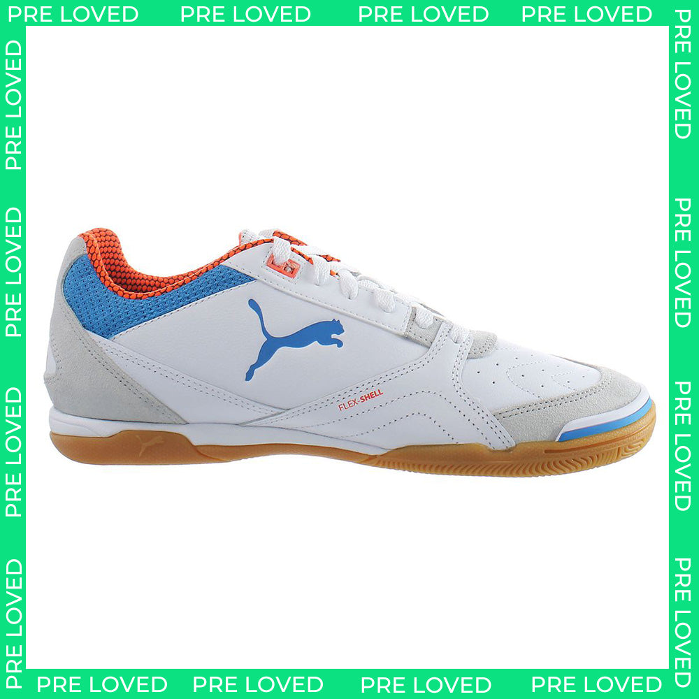 Puma Ibero Mens White Trainers NO BOX