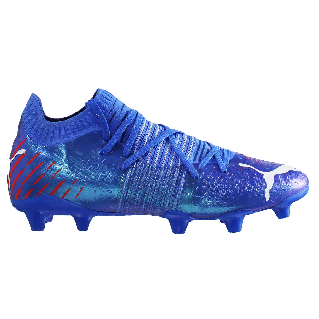 Puma Future Z 1.2 FG/AG Mens Blue Football Boots