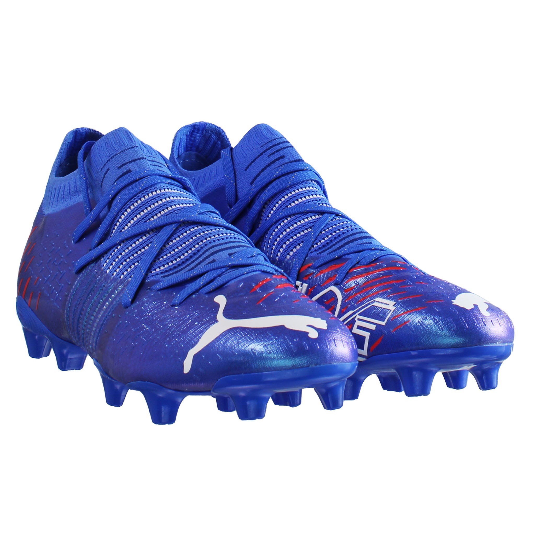 Puma Future Z 1.2 FG/AG Mens Blue Football Boots