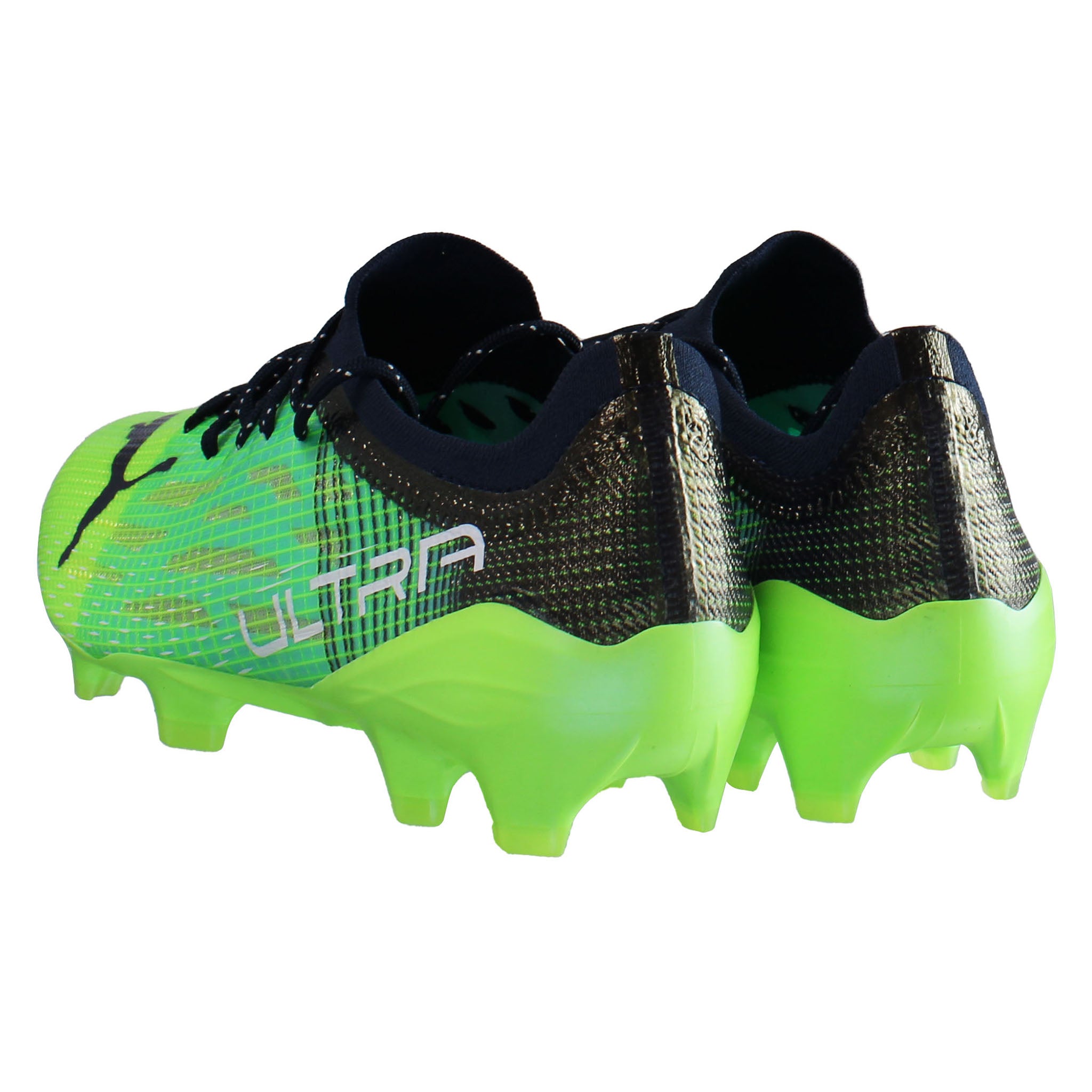 Puma Ultra 1.3 FG/AG Green Mens Football Boots