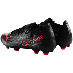 Puma Ultra 1.3 FG/AG Mens Black Football Boots