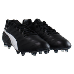 Puma King Platinum 21 FG/AG Mens Black Football Boots