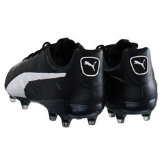 Puma King Platinum 21 FG/AG Mens Black Football Boots