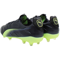 Puma King Platinum 21 FG/AG Mens Black Football Boots